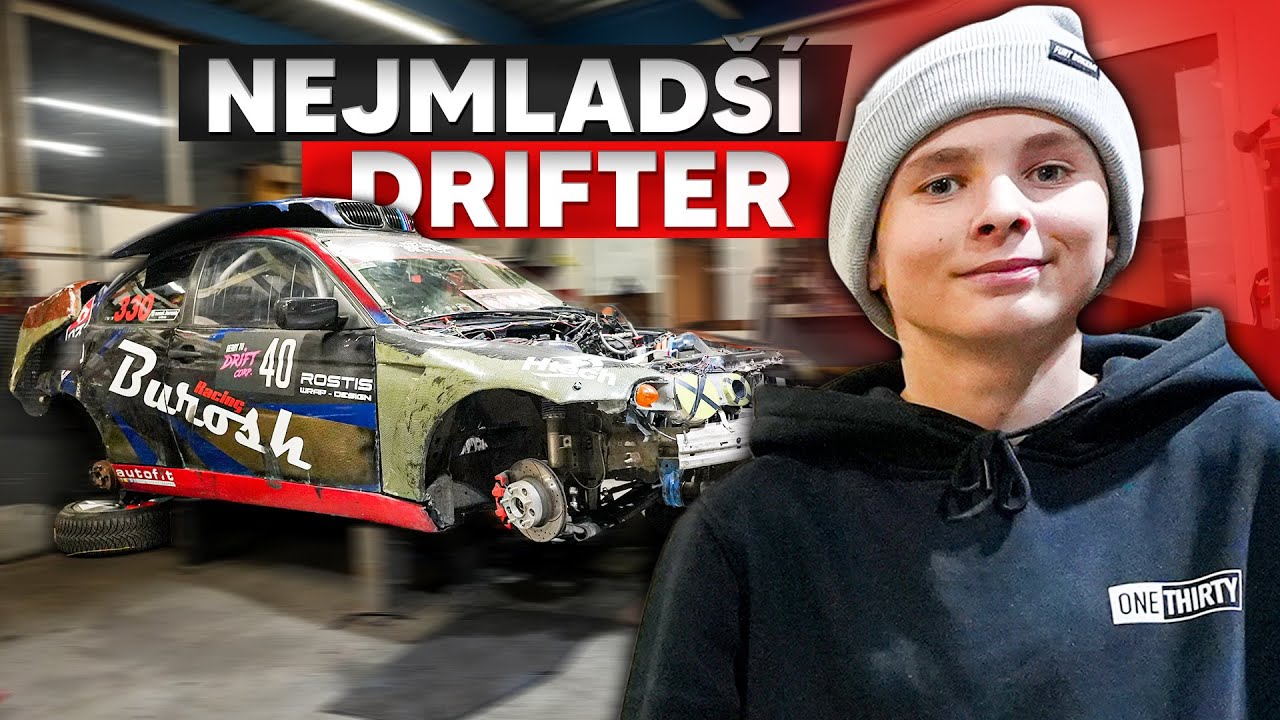 NEJMLADŠÍ drifter v Cz/Sk! | 900 koní!?🔥
