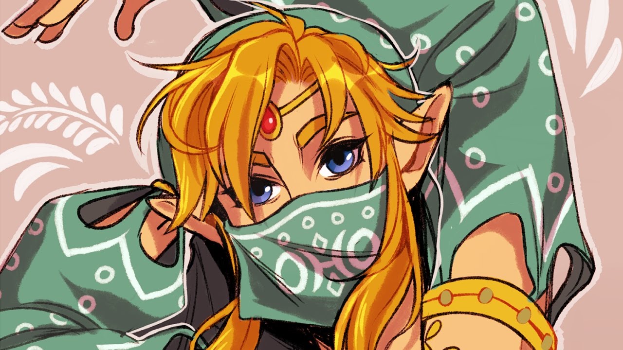 Gerudo Link Speedpaint