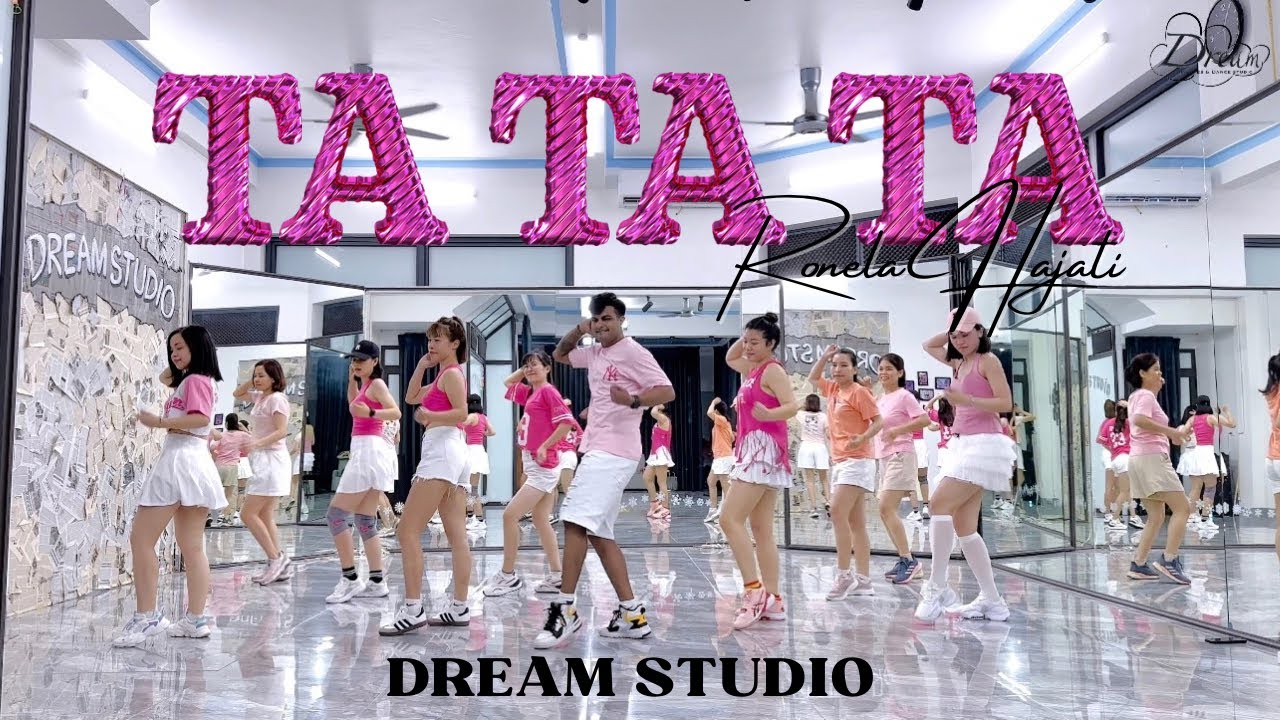 TA TA TA - Ronela Hajati | DANCE FITNESS | DREAM STUDIO