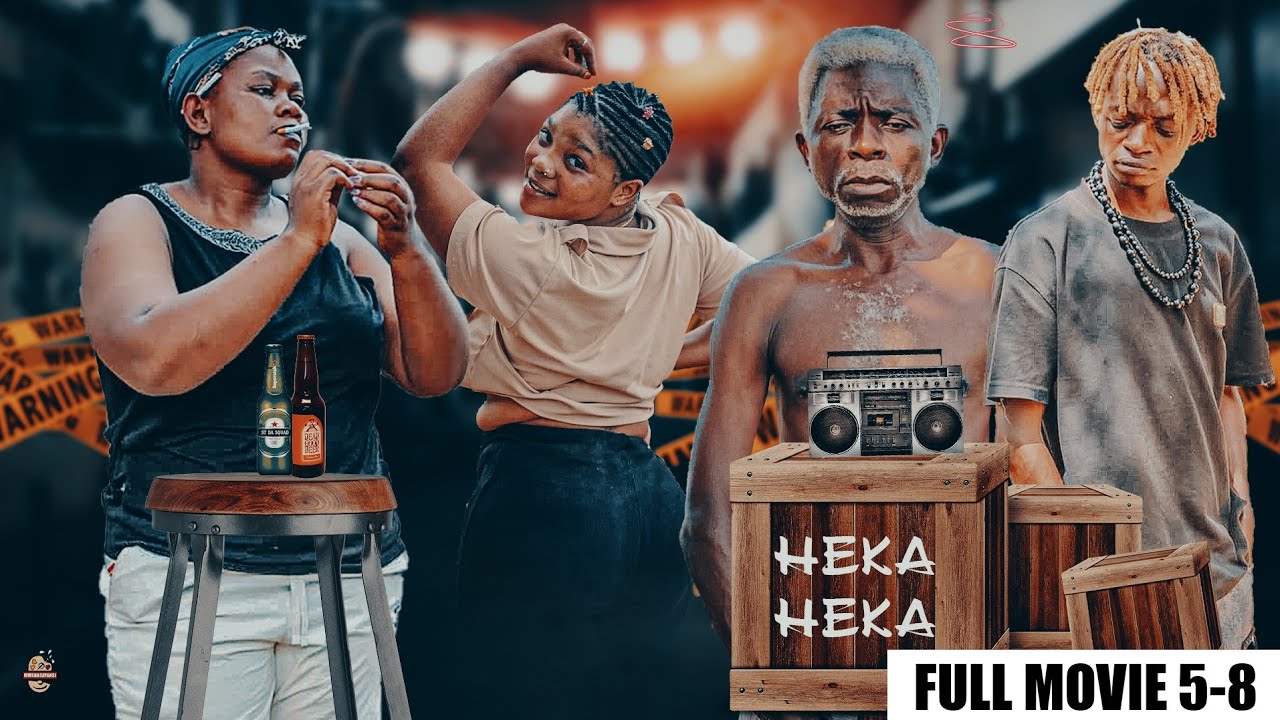 HEKAHEKA ZA JUMA JICHO 5-8