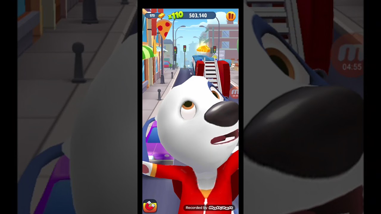 Chó Hank Đường Cao Cấp Talking Tom Gold Run Trò Chơi Của Bạn