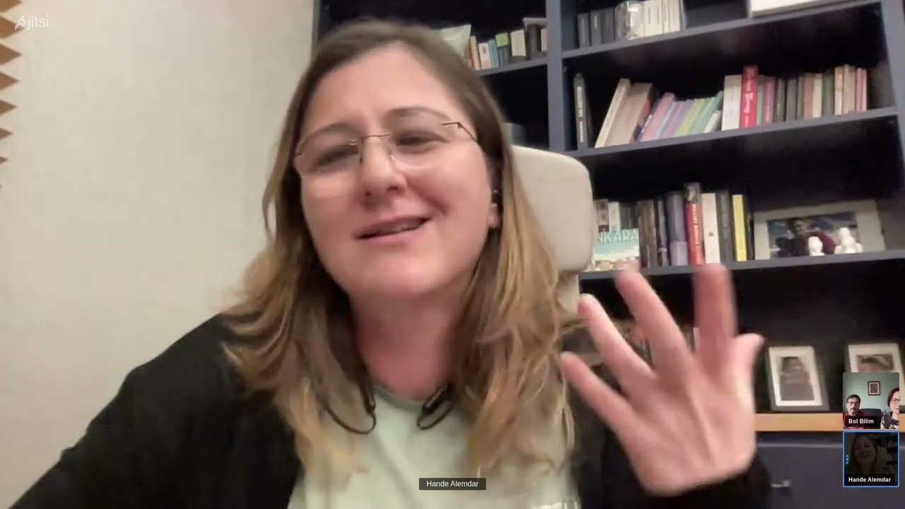 AB projeleri yazma ve y&uuml;r&uuml;tme: Do&ccedil;. Dr. Hande Alemdar ile konuşuyoruz