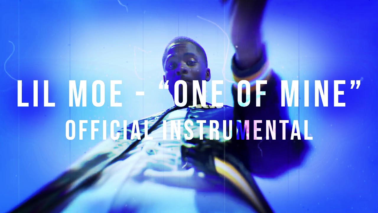 Lil Moe - One Of Mine (Official Instrumental) [prod. Milanmadeit]