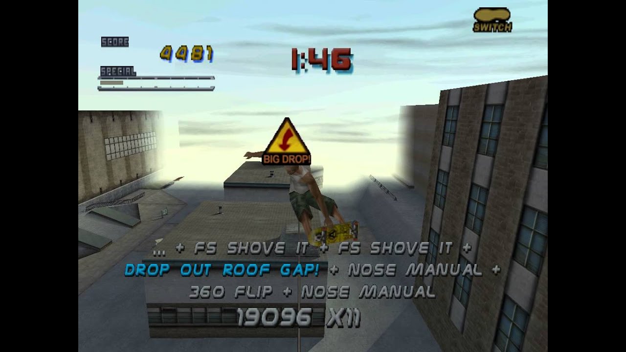 Tony Hawk's Pro Skater 2 | 1 Million Combo, Trick