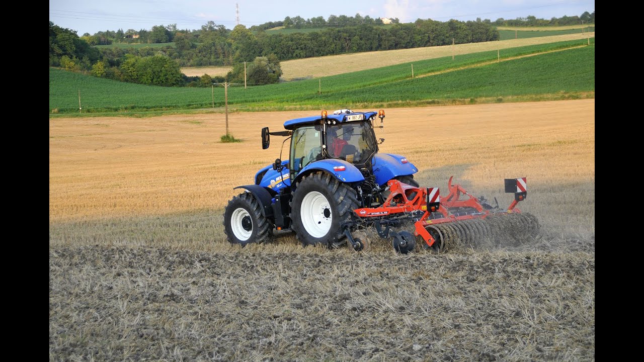 KUHN – OPTIMER XL 300 stubble disc cultivator