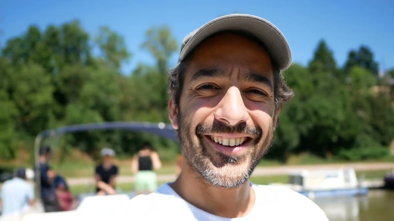 Découverte de Nevers et croisière sur le canal du Nivernais avec Julien Alcacer