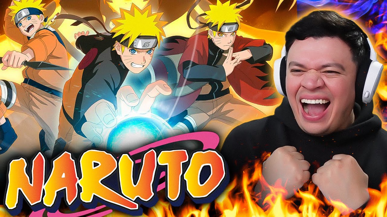 Reacting to All NARUTO Openings for the FIRST TIME