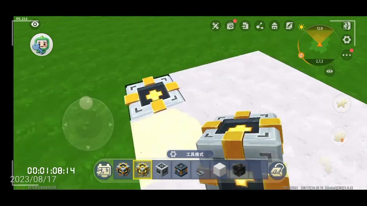 迷你世界之做电梯