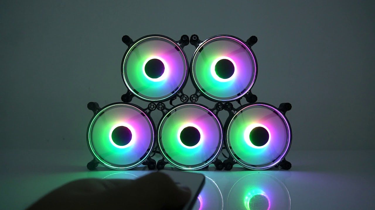 Infinity Chroma - Addressable RGB fan kit 5pcs
