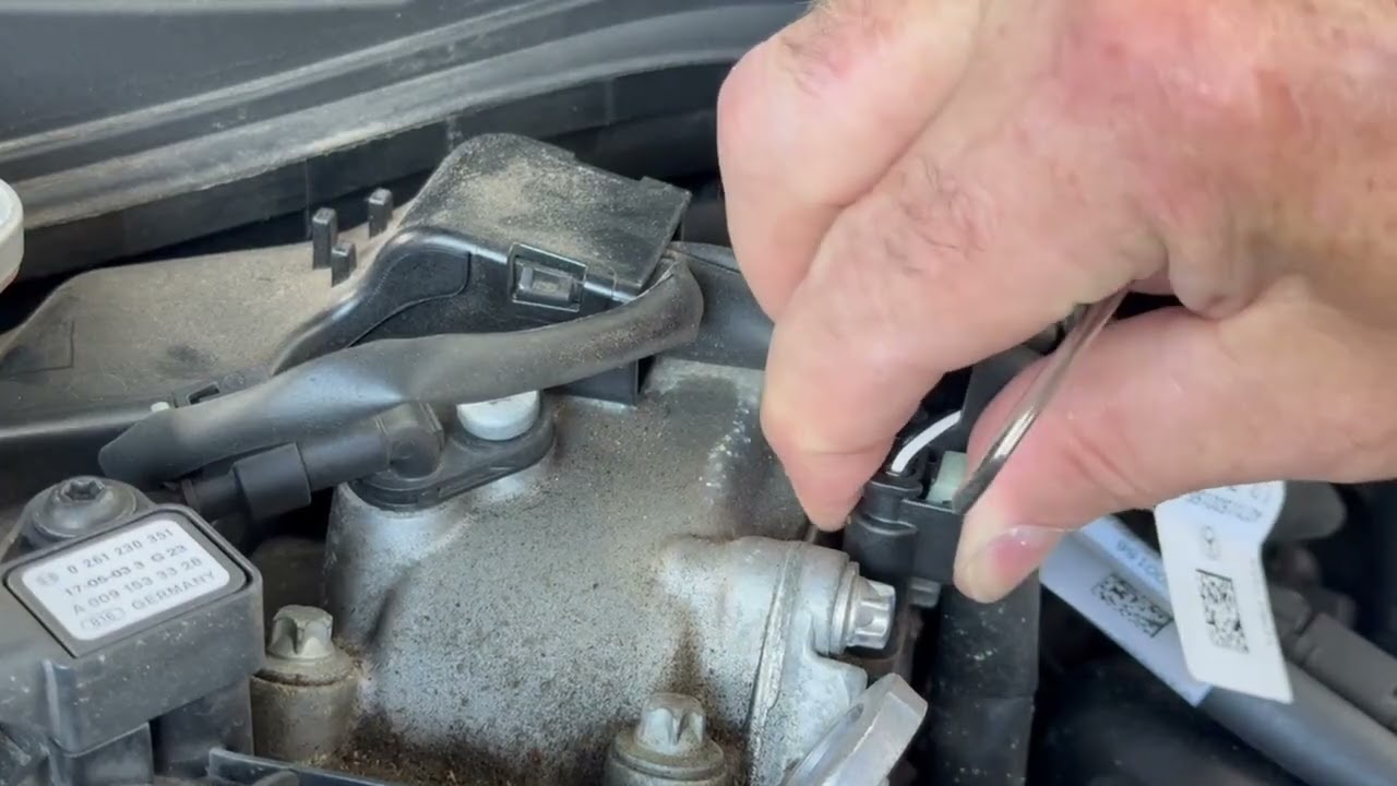 Mercedes M276 GLC43 Oil Solenoid Bypass