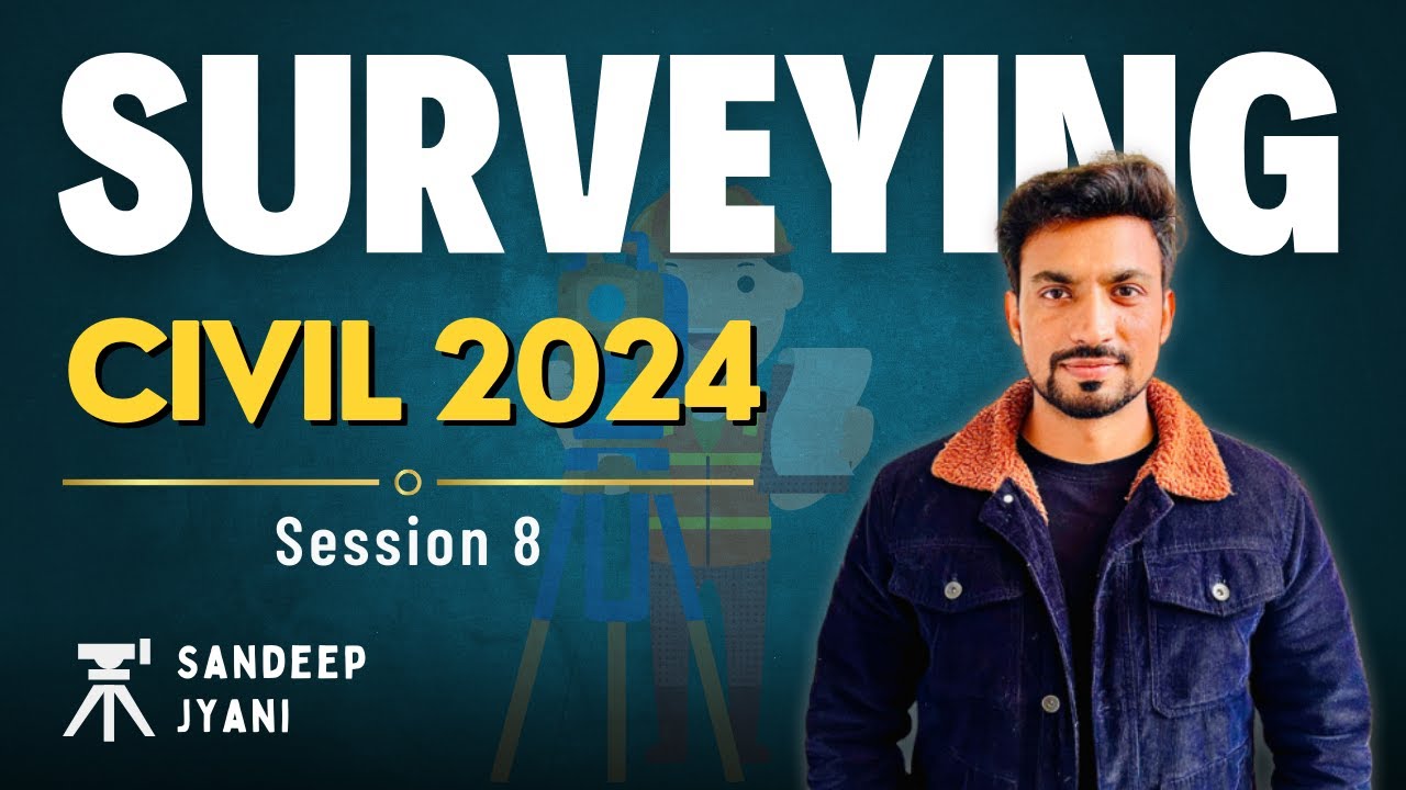 8. Contours | Civil Engineering 2024 #sandeepjyani #sscje2024civil #surveying