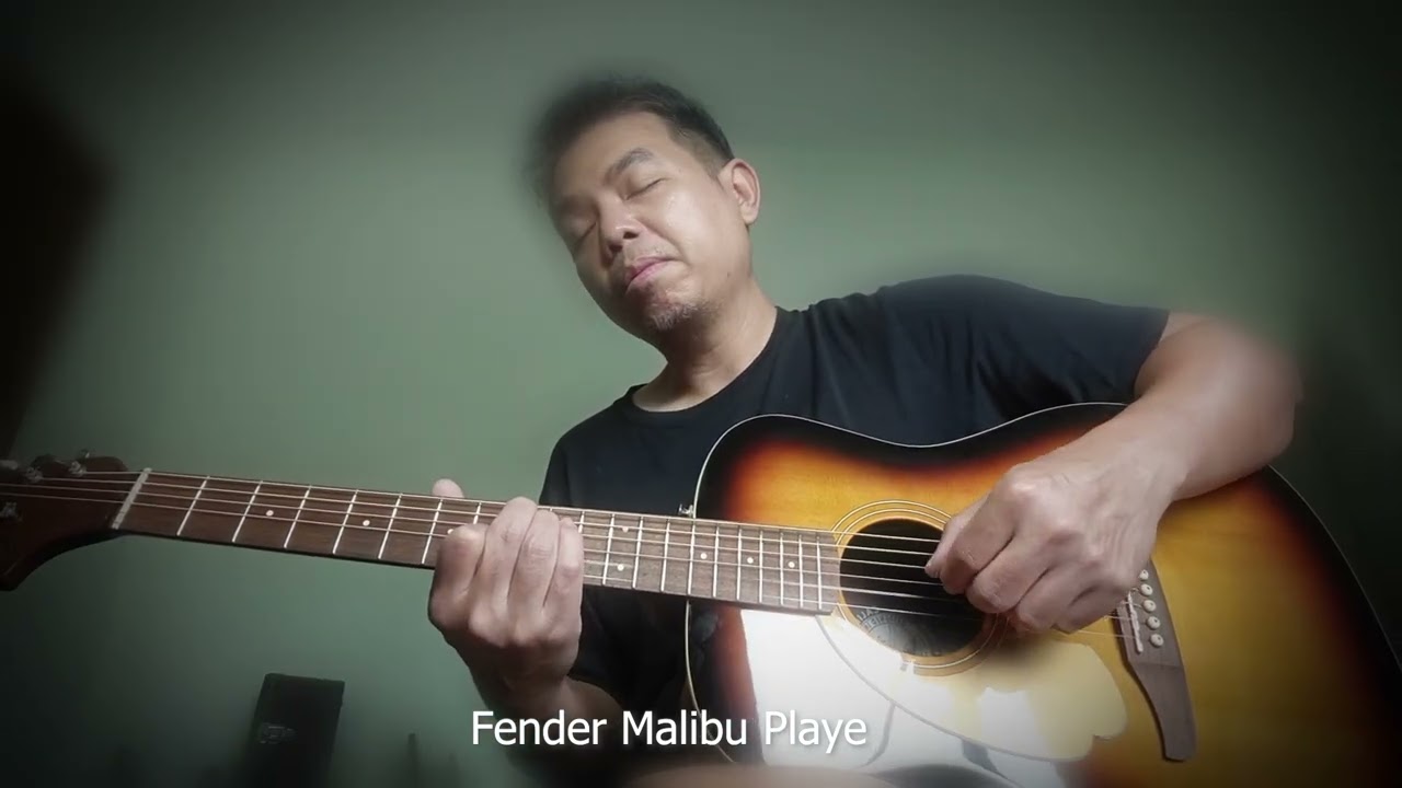Fender Malibu Playe SoundReview