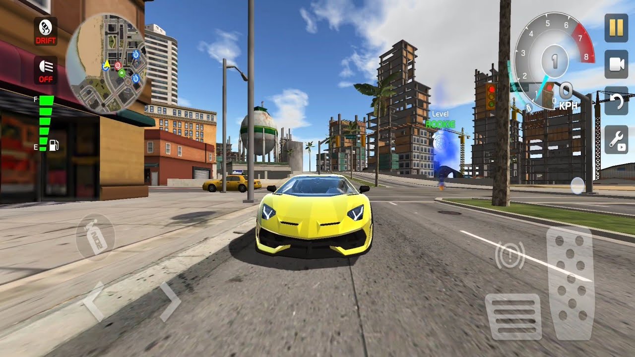 CAR SIMULATOR INDIAN DRIVE - DRIVE TRAFFIC PACKED STREETS, CURVED MOUNTAIN ROADS, AND WIDE HIGHWAYS