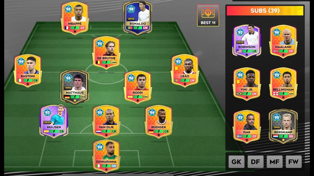 DLS 25 | TIER 1 | CAN MY MBAPPE SCORE FROM OUTSIDE OF THE BOX | BANGER GOALS | (2 MATCHES) |