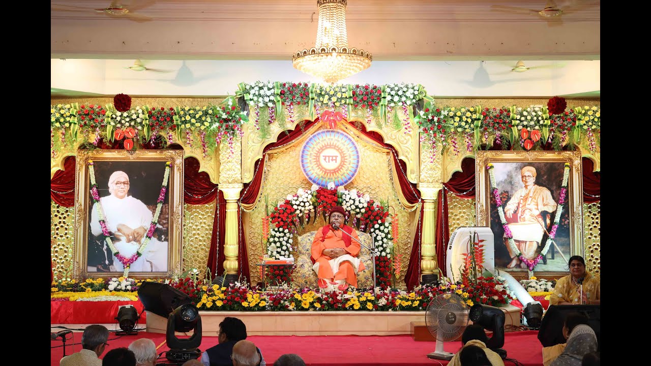 Swami Satyanandji Maharaj Janmotsav 16.04.2022, Guru Rajendraji Maharaj, Amritvani Satsang