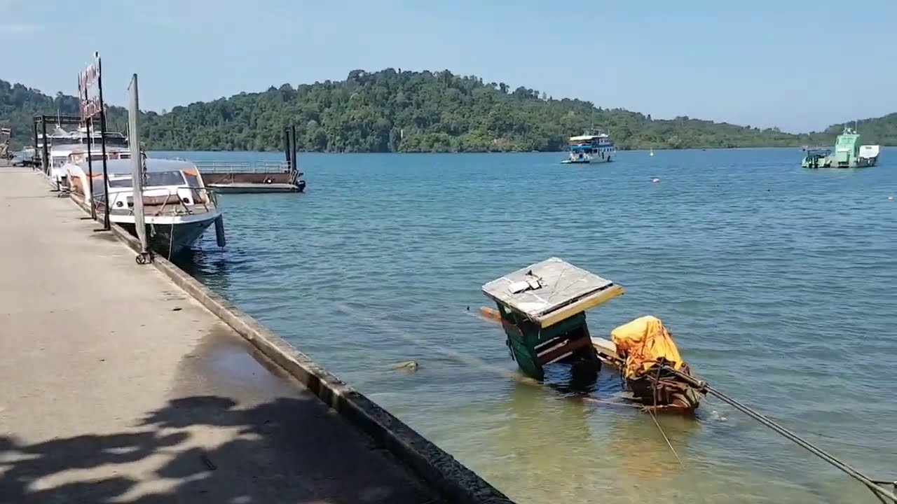 Thap Lamu Pier  Update !! Khao Lak  Thailand