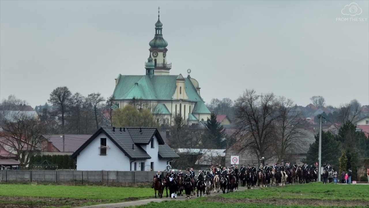 Wielkanocna Procesja Konna w Ostropie 2023