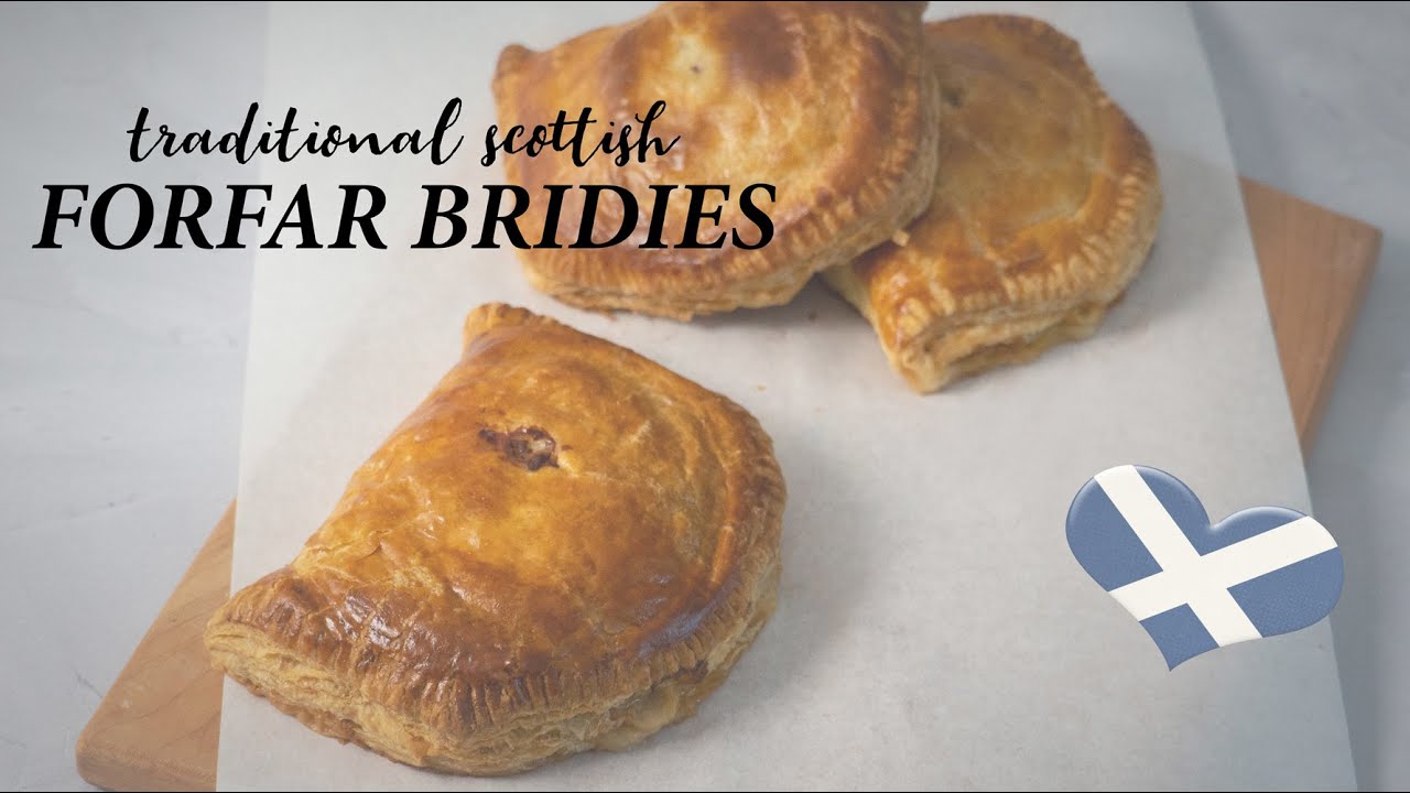 Traditional Scottish Bridies | Handheld Meat Pies from Scotland