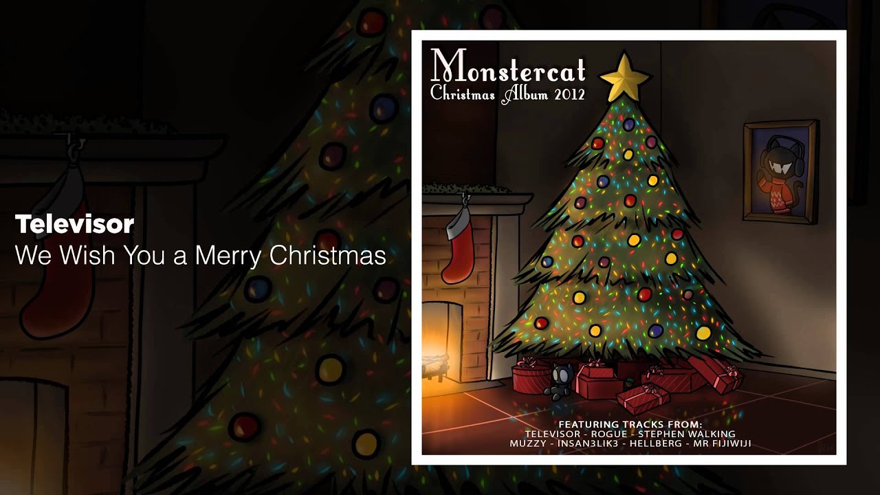 Televisor - We wish you a merry christmas (remix) - Monstercat release