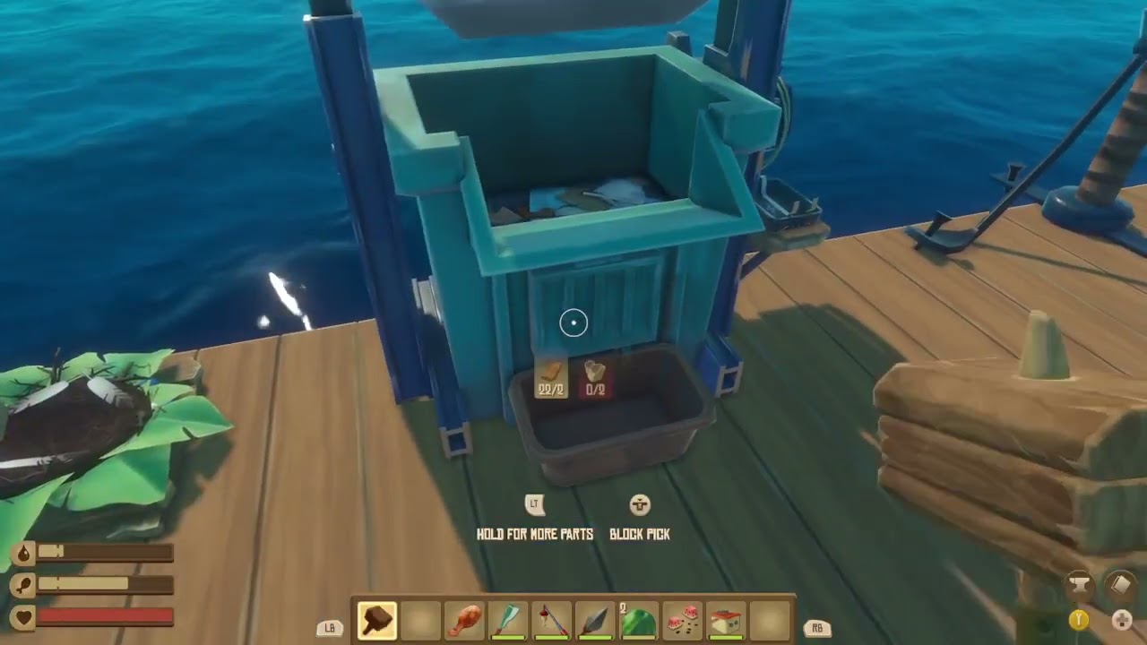 On raft in raft thats really a boat