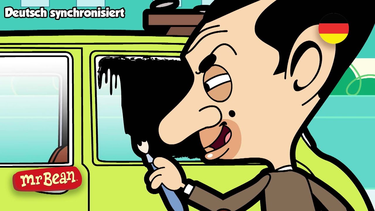Mr. Bean Zeichentrickfilm Staffel 1 Episoden 25-26 | Mr Bean Zeichentrickfilme | Mr Bean Deutschland