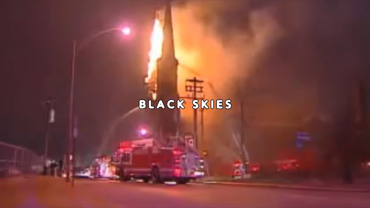 $UICIDEBOY$ - BLACK SKIES (FEAT. GHOSTEMANE) (LYRIC VIDEO)