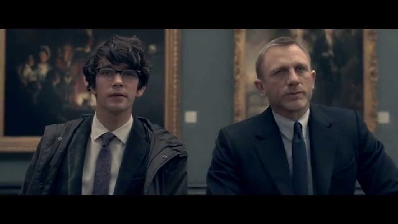 【Sherlock+007+LondonSpy】Becoming Q.