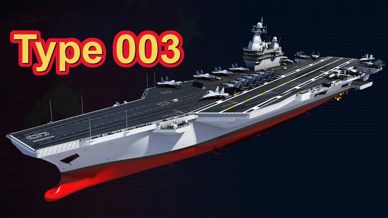 Çin'in Yeni Nesil Uçak Gemisi Type 003 Hakkında Her Şey