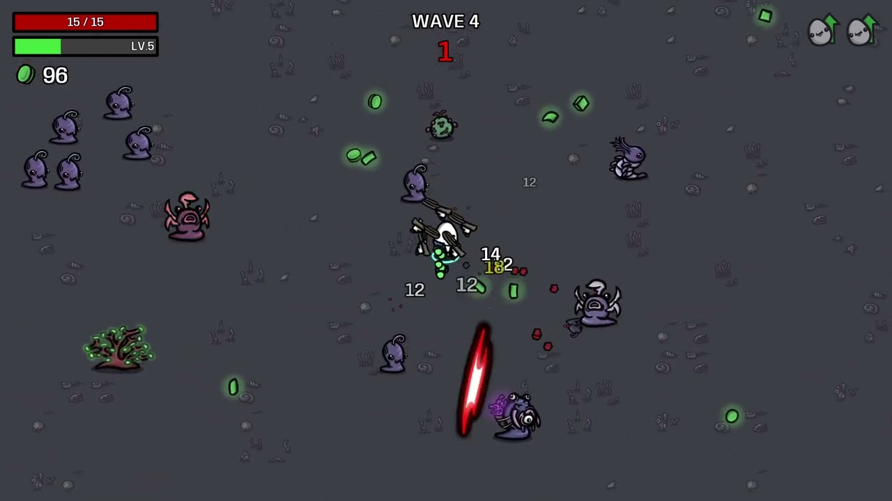 Brotato: Entrepreneur Zero Harvesting Run