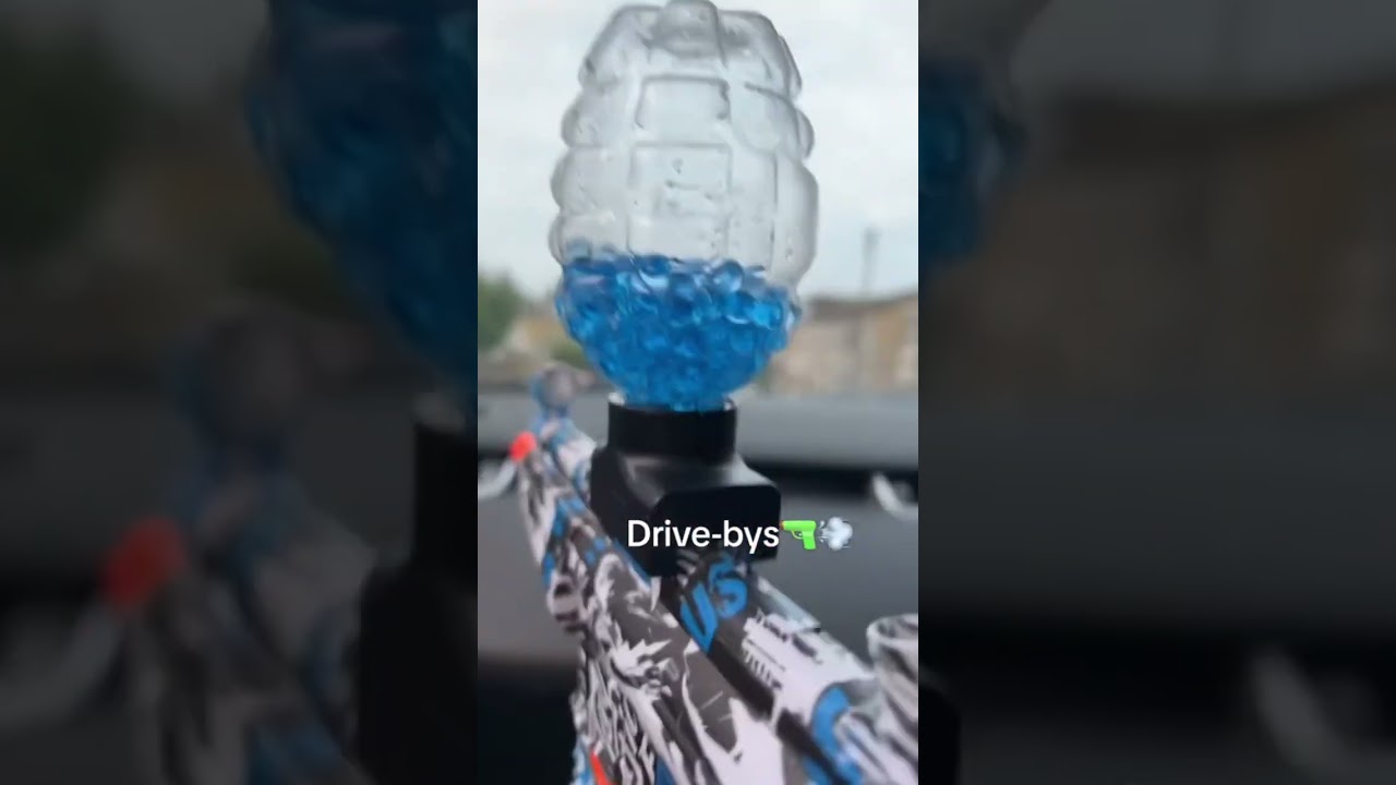Gel Blaster DRIVE BY didn&rsquo;t end well for our customers🤺