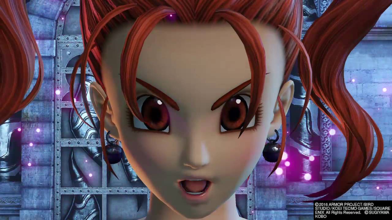 DQH2 ゼシカ 竜王・強