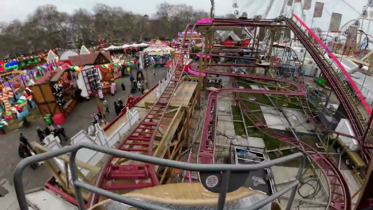 Time Machine - Buwalda - London - Winter Wonderland 2025 - Onride - 29-12-2025