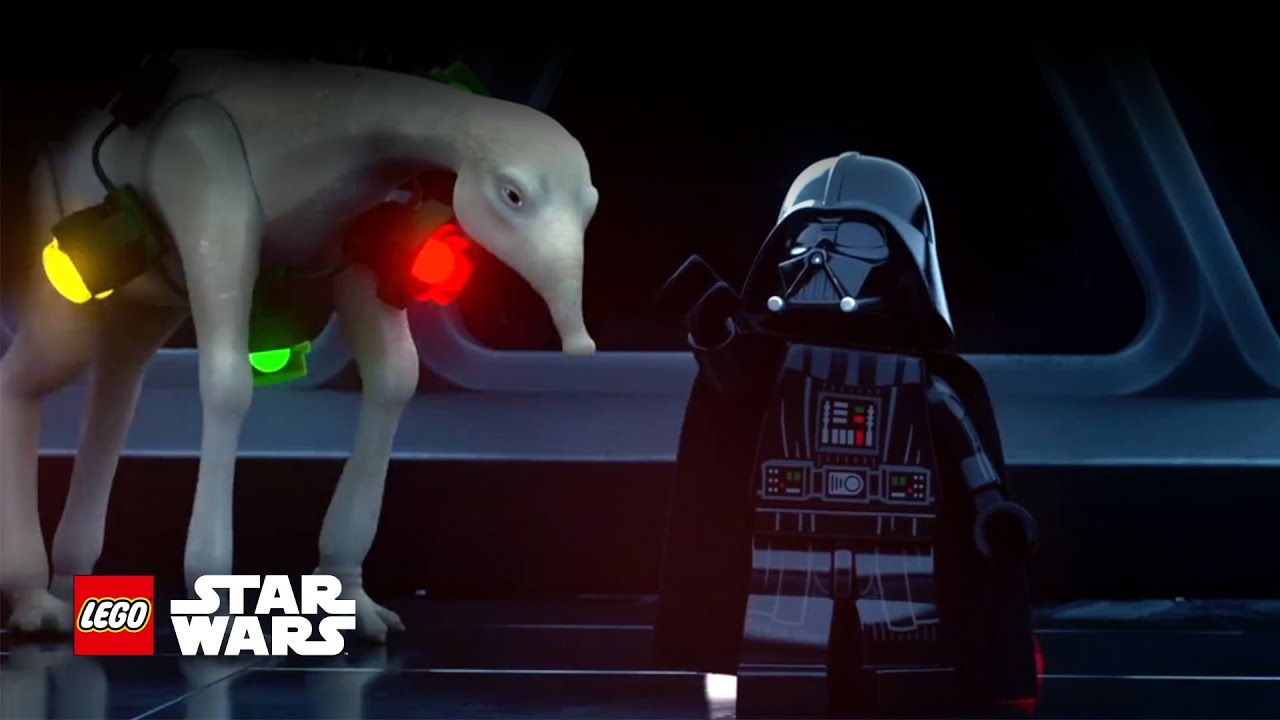Darth Vader | LEGO Star Wars | Compilation | Star Wars Kids Deutschland