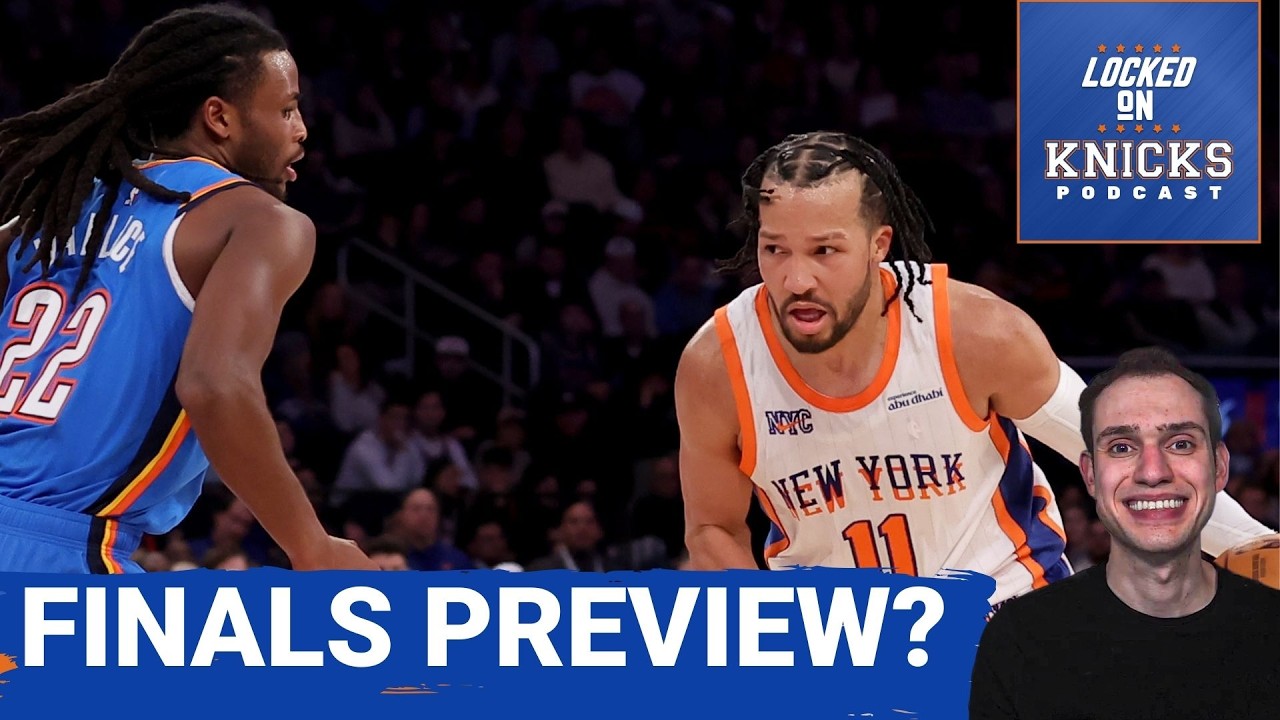 PROVE IT: Can The Knicks Slow Down Shai-Gilgeous Alexander? With Locked On Thunder