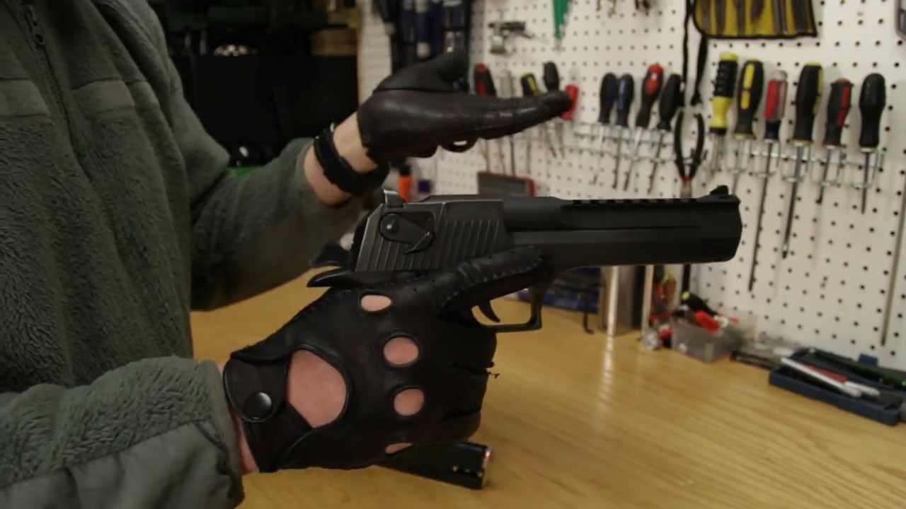 Desert Eagle (часть вторая) «Как эксплуатировать и информация»