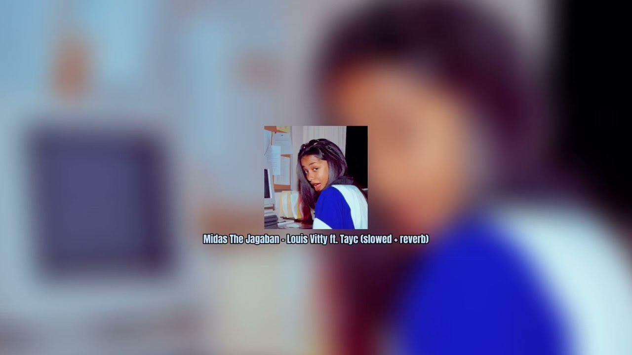 Midas The Jagaban - Louis Vitty ft. Tayc (slowed + reverb)