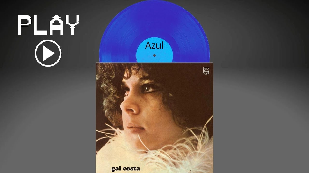 Gal Costa - Azul (Last Night Mashup Disco Remix Dj Tássio Duarte)
