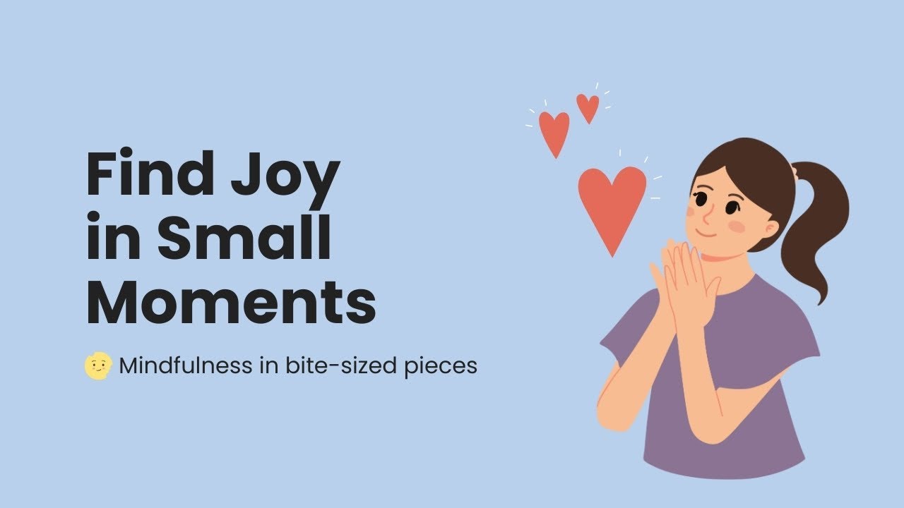 Mini Gratitude Pause | Emotional Balance | Mindfulness