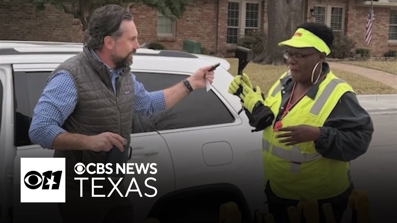 Richardson dads surprise beloved school crossing guard with new car