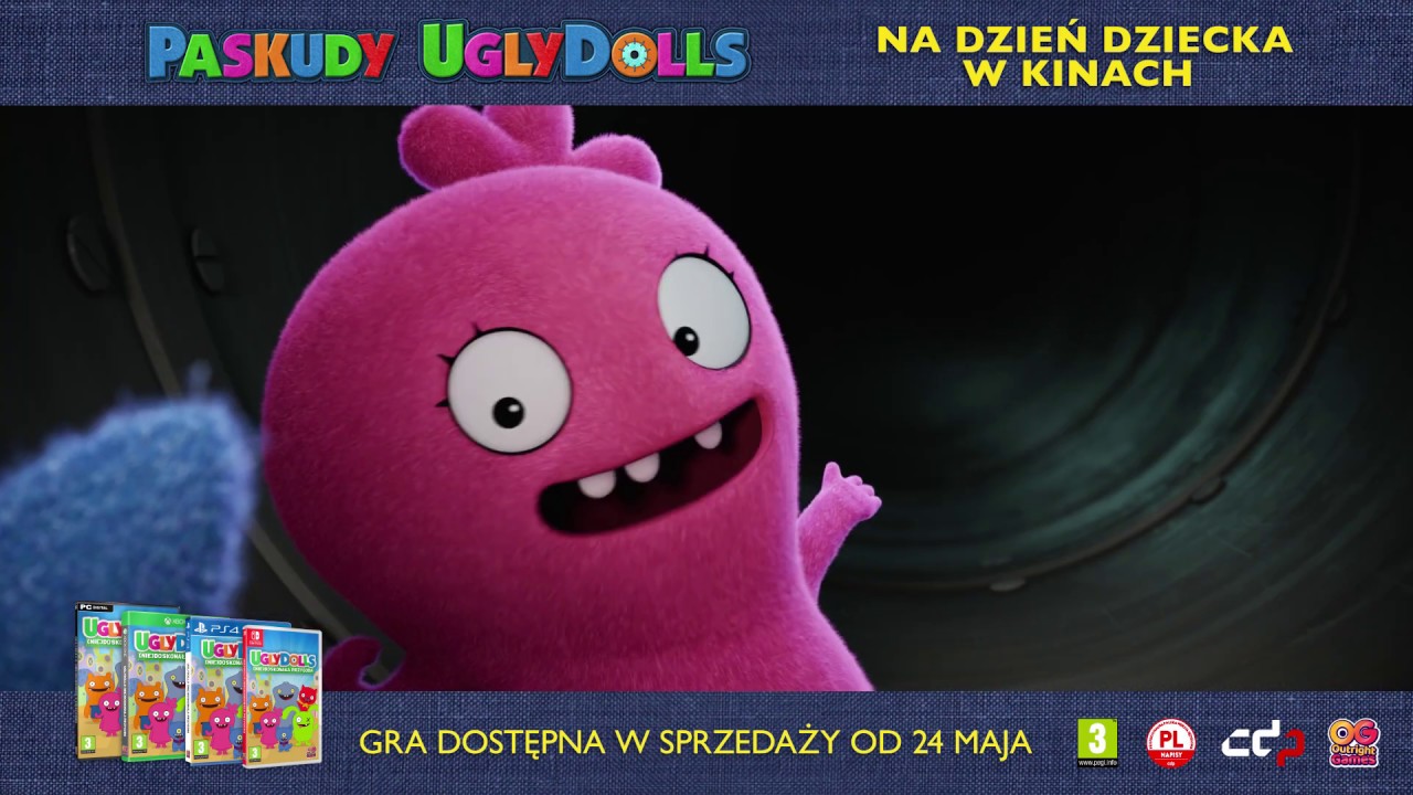 PASKUDY. UGLYDOLLS - spot 30