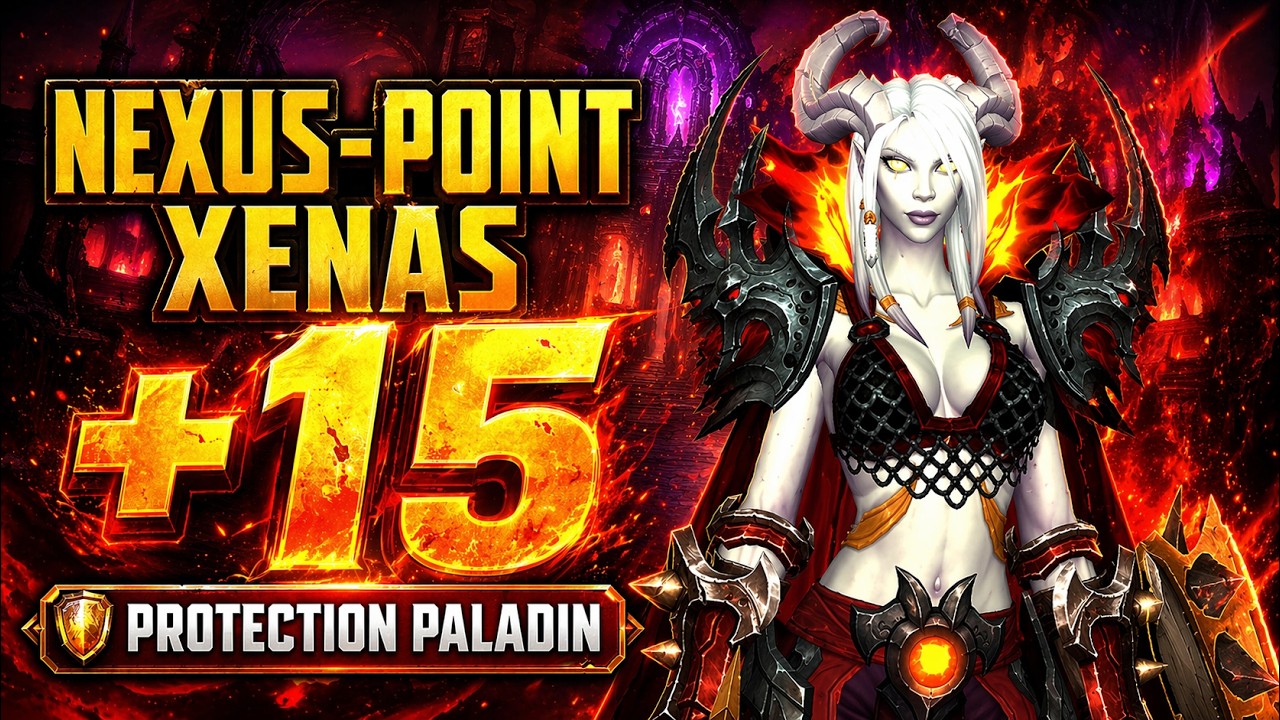 Nexus-Point Xenas +15 | Protection Paladin