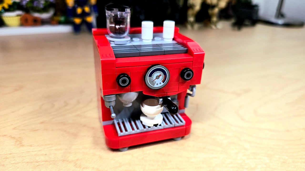 MAX Build More Coffee Maker castle