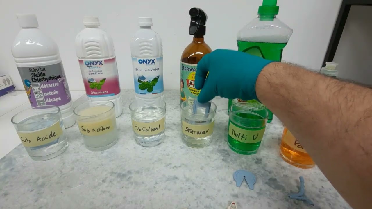 Les alternatives au produit d&eacute;capant GLANZER par DOYKIM