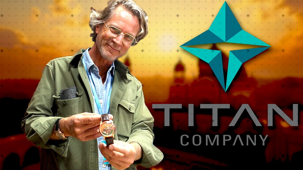Inside TITAN: Indian Watchmaking adventure.
