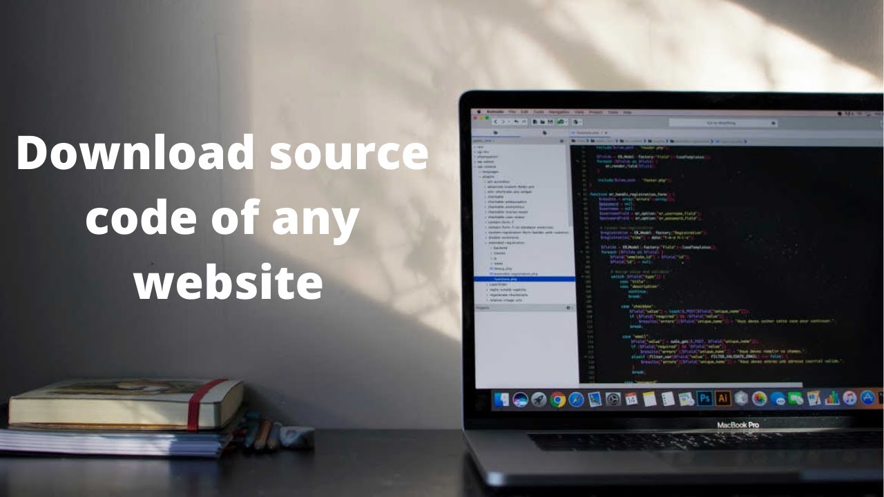 How to Download source code of any website | Latest Trick (2021)