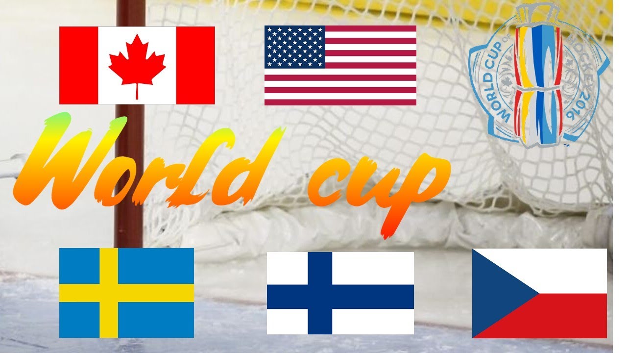 NHL 24 Svetový pohár Finále Kanada vs Česko Slovensko
