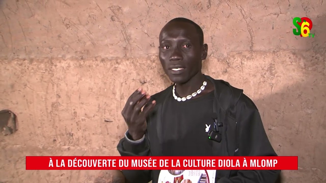 Casamance / à la découverte du musée de la culture diola à MLOMP par Laurent SAMBOU