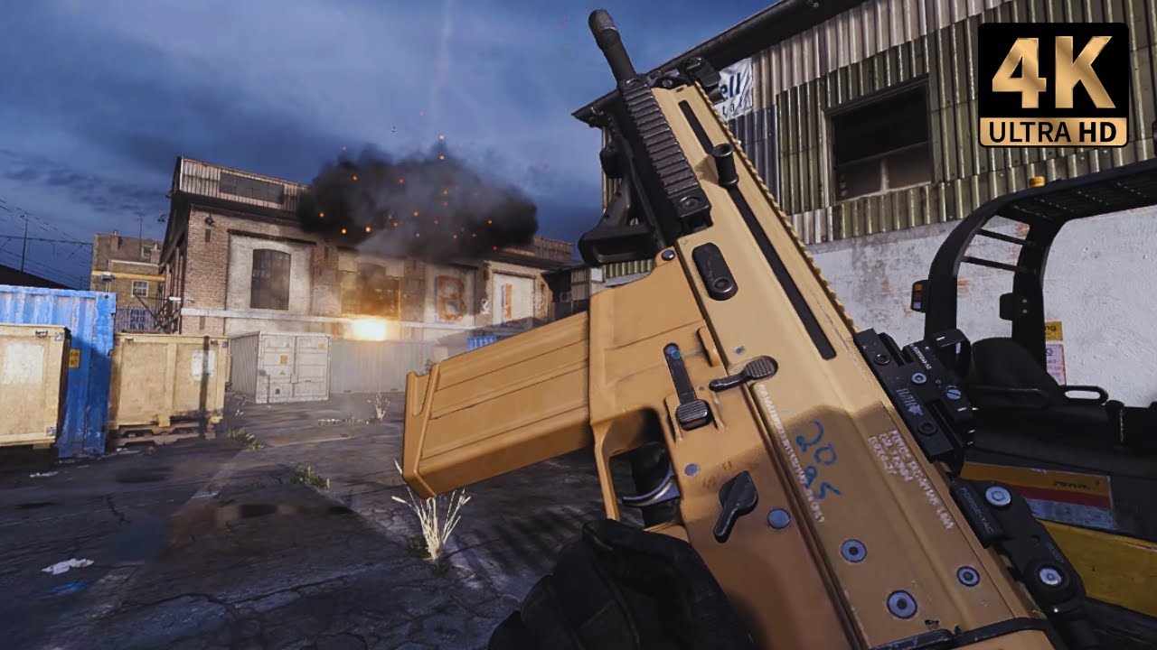 FN Scar 17 | Call of Duty: Modern Warfare Multiplayer Gameplay (No Commentary)