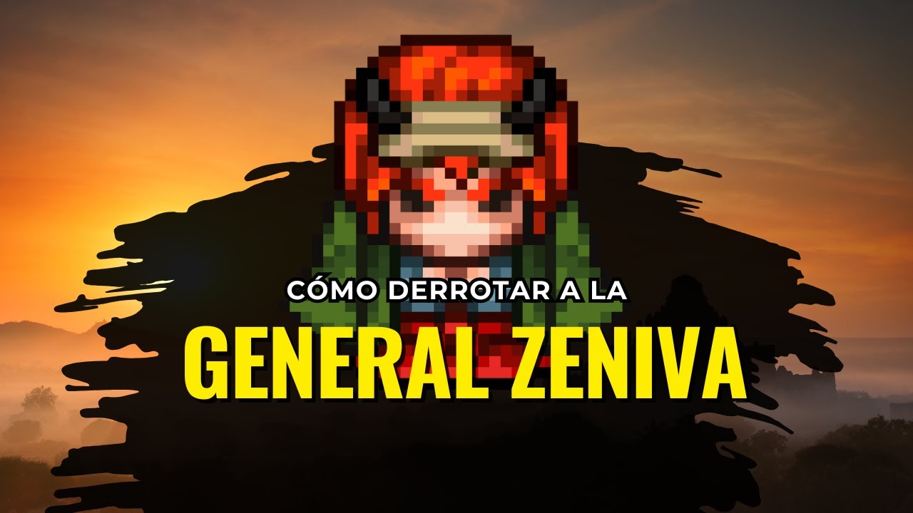 Cómo Derrotar a la General Zeniva — Guía Completo (Kakele Online)