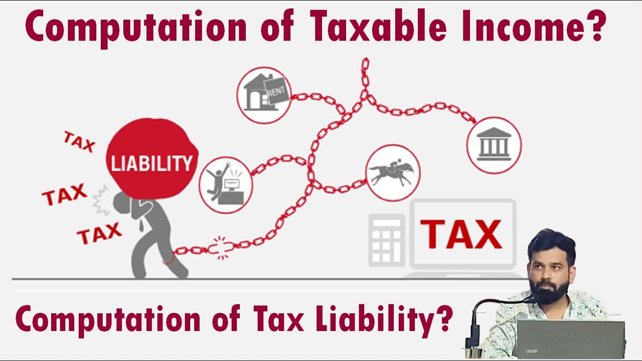 How to calculate Taxable Income & income tax | Income tax Computation explained